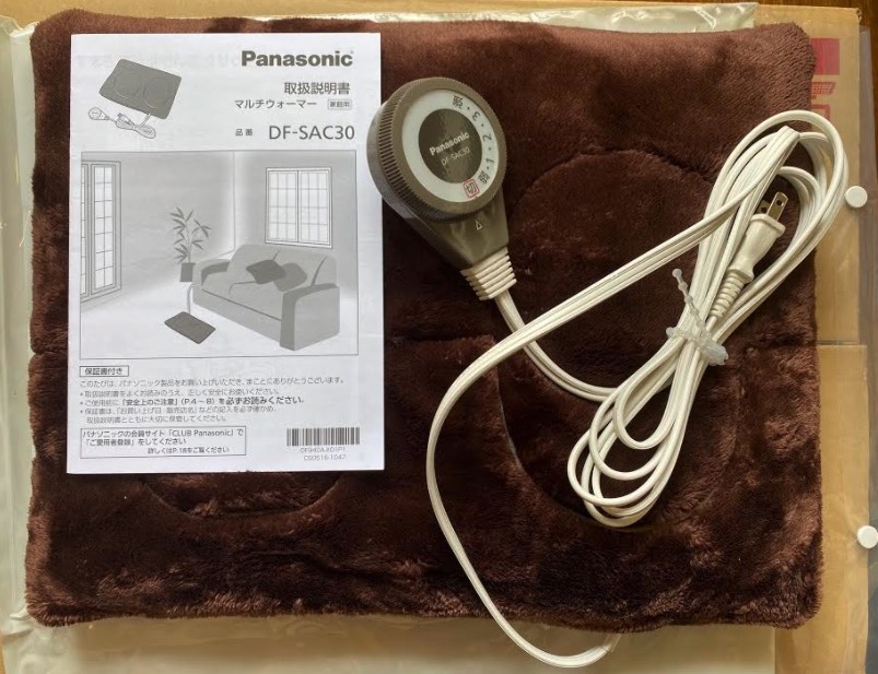 Panasonicマルチウォーマー(DF-SAC30-T)のレビュー