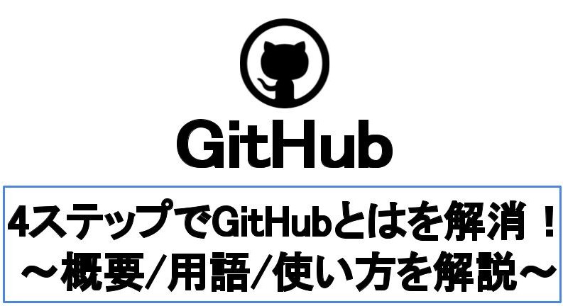 【要点解説】GitHubとはを解消！初心者向けに4ステップで解説